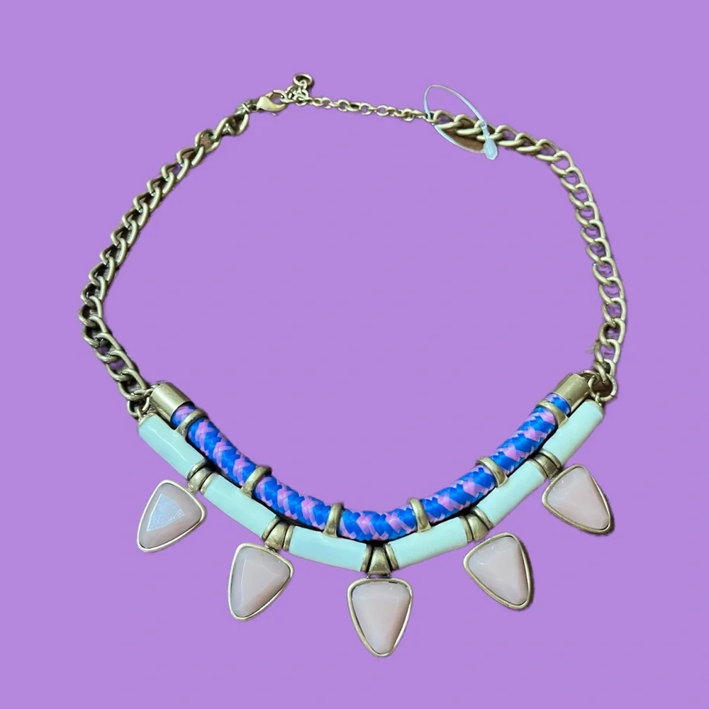 J.crew statement necklace - Picture 2 of 4